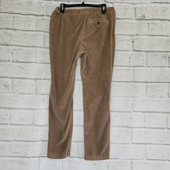 J Jill Corduroy Pants Brown Womens Size 10 Mid Rise Straight Leg Stretch - Picture 5 of 11